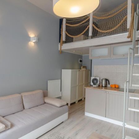 Holiday Home Slavia New 012Z Antresola I Balkonem Przy Plazy Miedzyzdroje Esterno foto