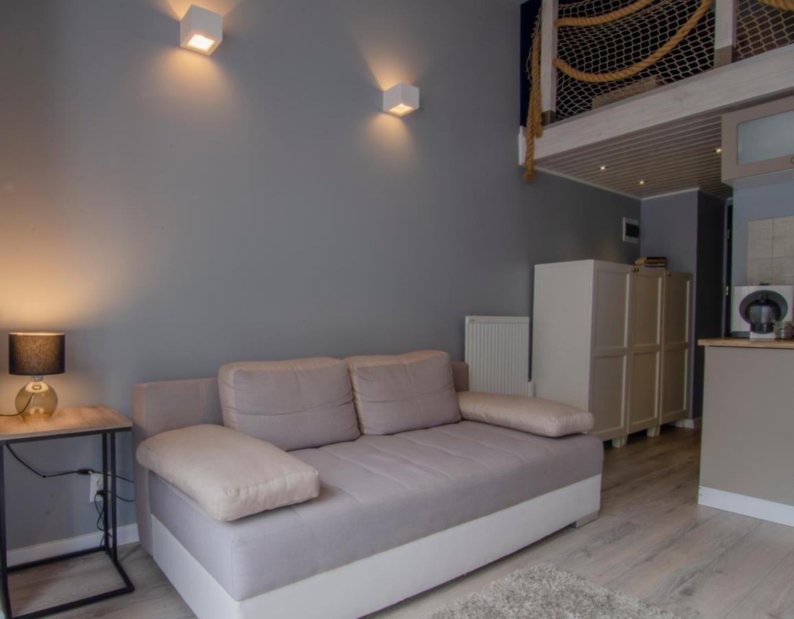 Holiday Home Slavia New 012Z Antresola I Balkonem Przy Plazy Miedzyzdroje Esterno foto