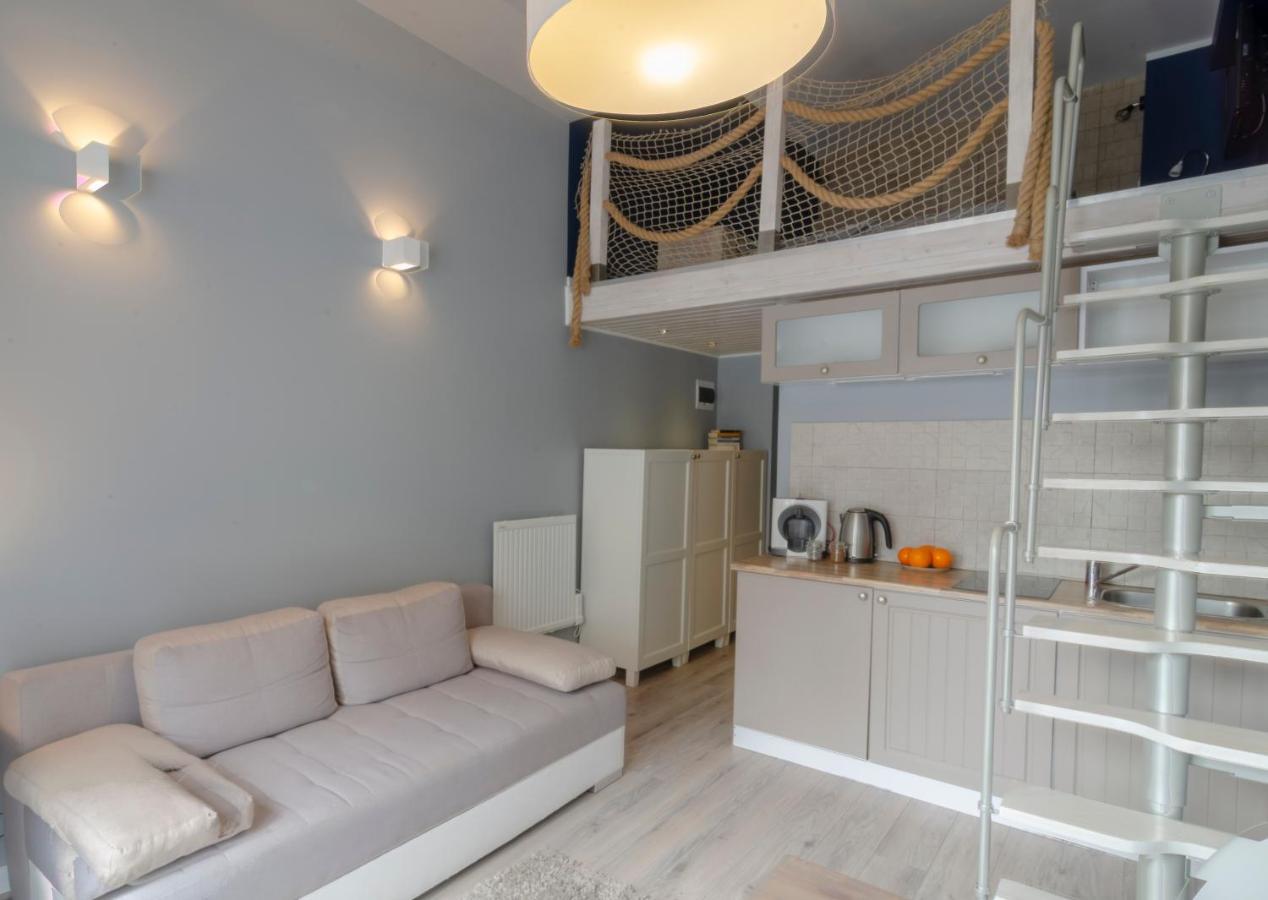 Holiday Home Slavia New 012Z Antresola I Balkonem Przy Plazy Miedzyzdroje Esterno foto
