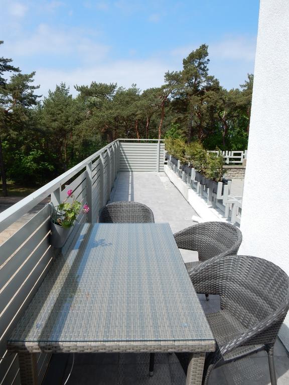 Holiday Home Slavia New 012Z Antresola I Balkonem Przy Plazy Miedzyzdroje Esterno foto