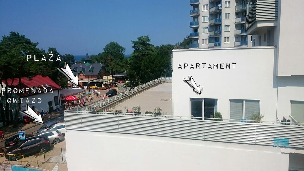Holiday Home Slavia New 012Z Antresola I Balkonem Przy Plazy Miedzyzdroje Esterno foto