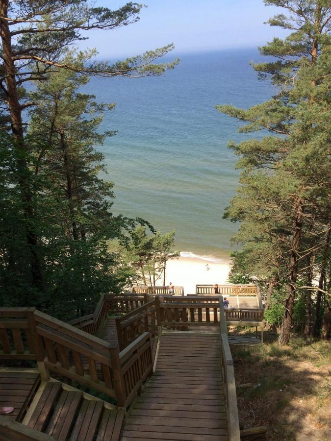 Holiday Home Slavia New 012Z Antresola I Balkonem Przy Plazy Miedzyzdroje Esterno foto