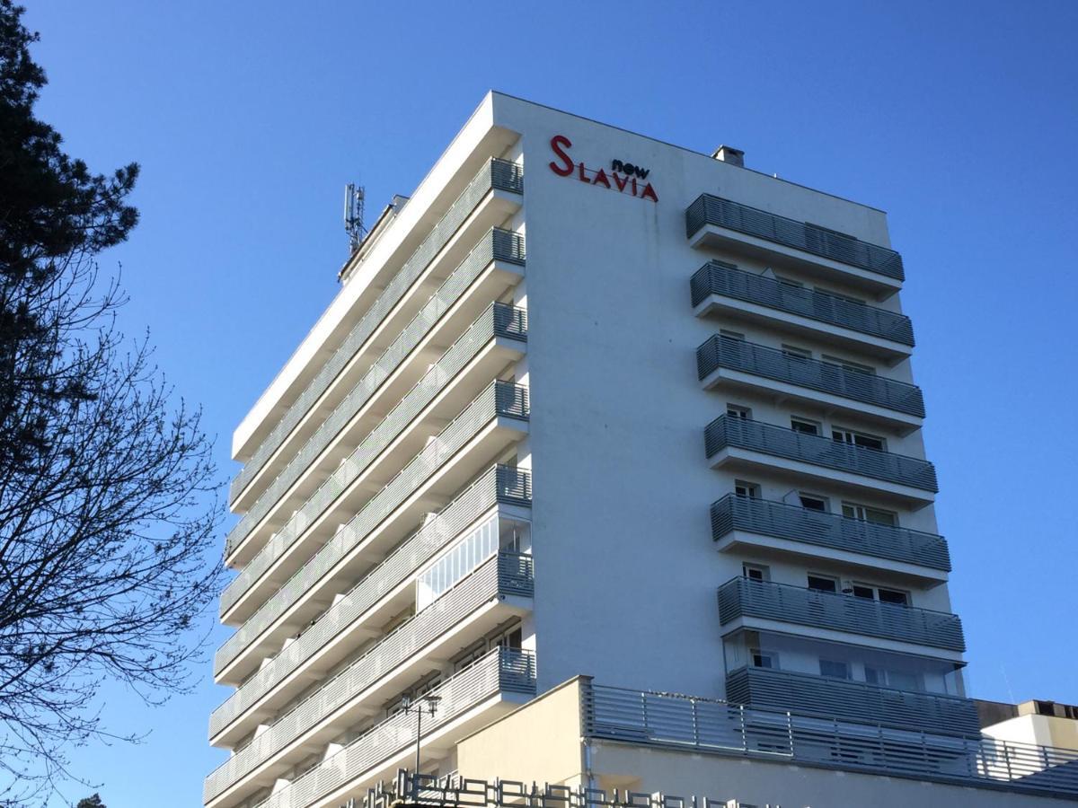 Holiday Home Slavia New 012Z Antresola I Balkonem Przy Plazy Miedzyzdroje Esterno foto